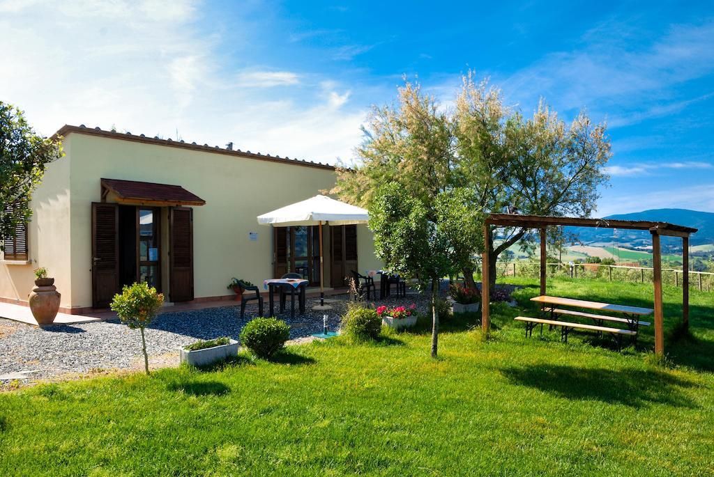 Agriturismo Il Canterino Guardistallo Dış mekan fotoğraf