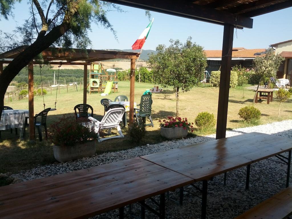 Agriturismo Il Canterino Guardistallo Oda fotoğraf