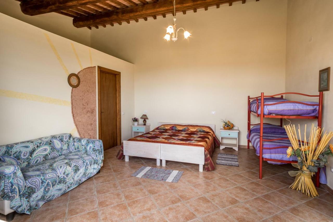 Agriturismo Il Canterino Guardistallo Dış mekan fotoğraf
