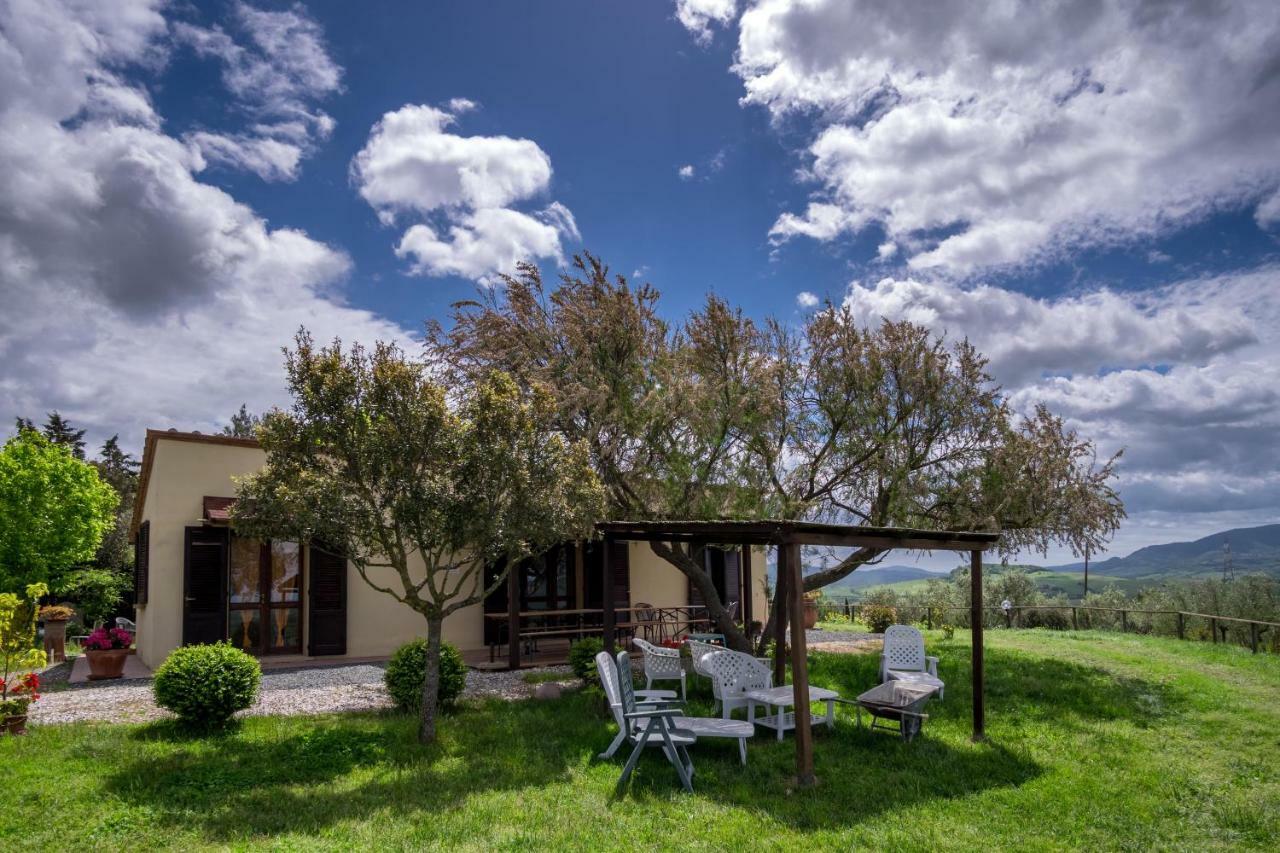 Agriturismo Il Canterino Guardistallo Dış mekan fotoğraf