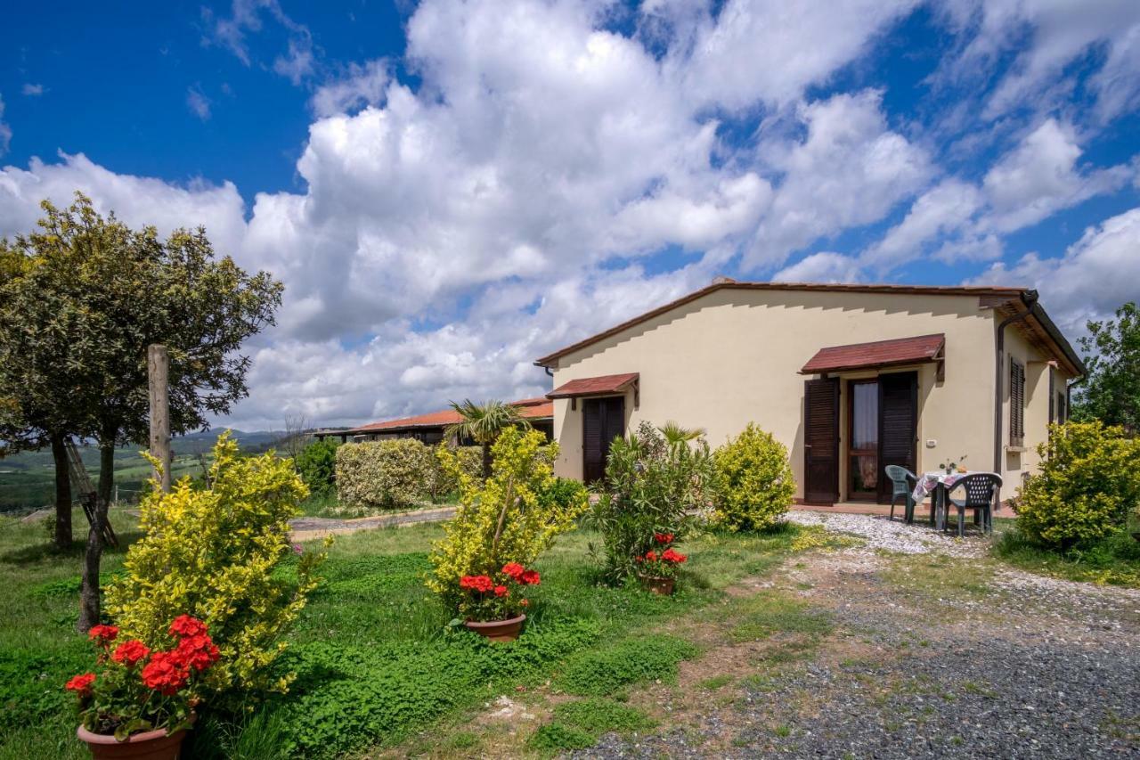 Agriturismo Il Canterino Guardistallo Dış mekan fotoğraf
