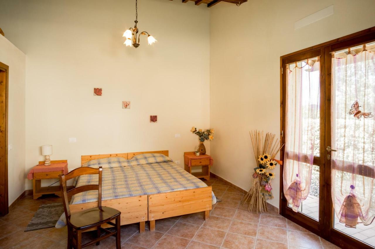 Agriturismo Il Canterino Guardistallo Dış mekan fotoğraf