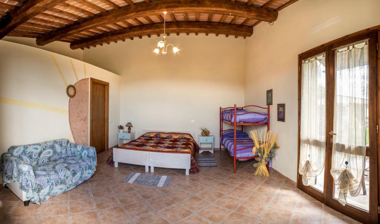 Agriturismo Il Canterino Guardistallo Dış mekan fotoğraf