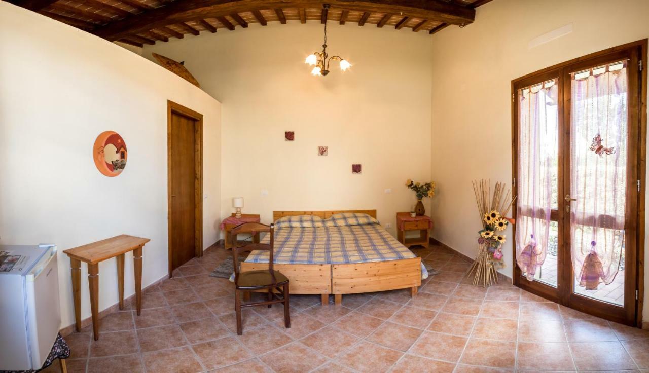 Agriturismo Il Canterino Guardistallo Dış mekan fotoğraf