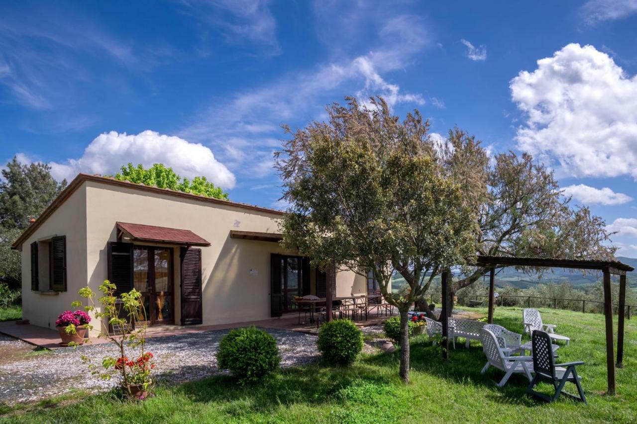 Agriturismo Il Canterino Guardistallo Dış mekan fotoğraf